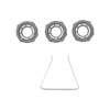 AIR DIST RINGS, 4000B, 3/PACK